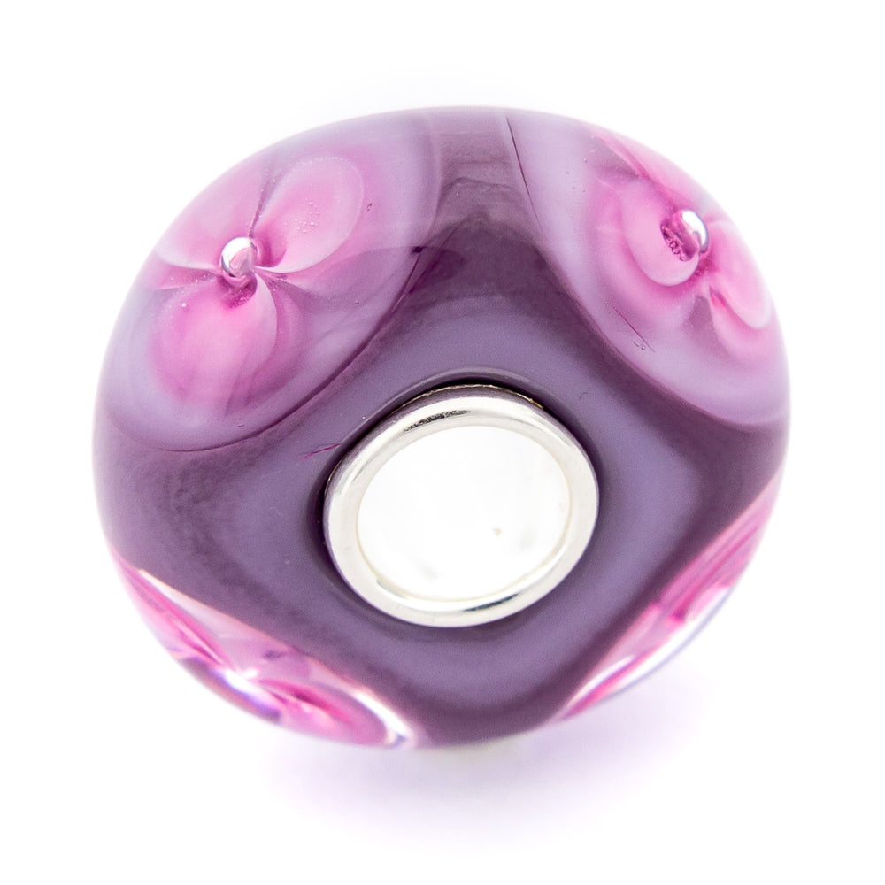 Elfbeads Lavender Flower Pebble (G210610) glass Bead - The Alternative Bead official German Retailer. Buy 4 get 5 - free DHL Shipping for all orders above 150 ?