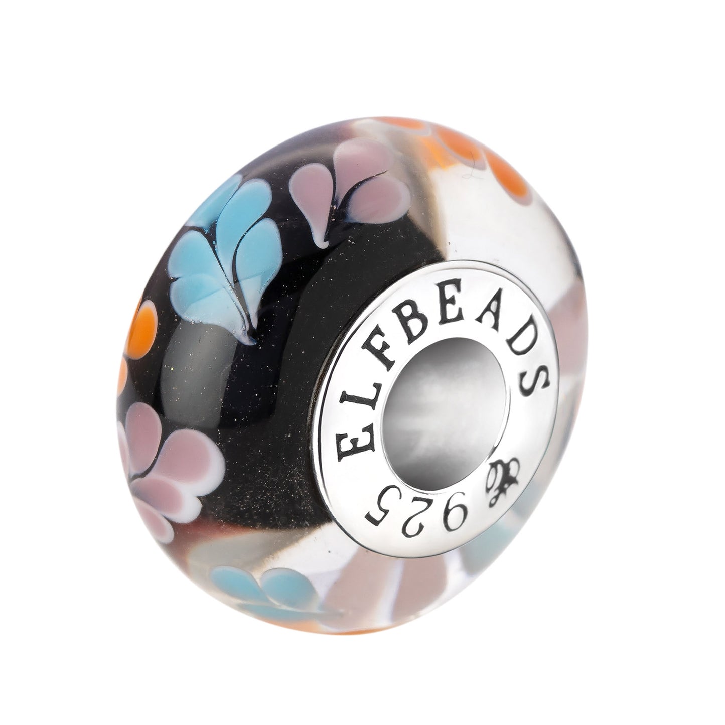 Elfbeads Leaffall Twilight Bead by The Alternative Bead. Your official Elfbeads Retailer from Germany