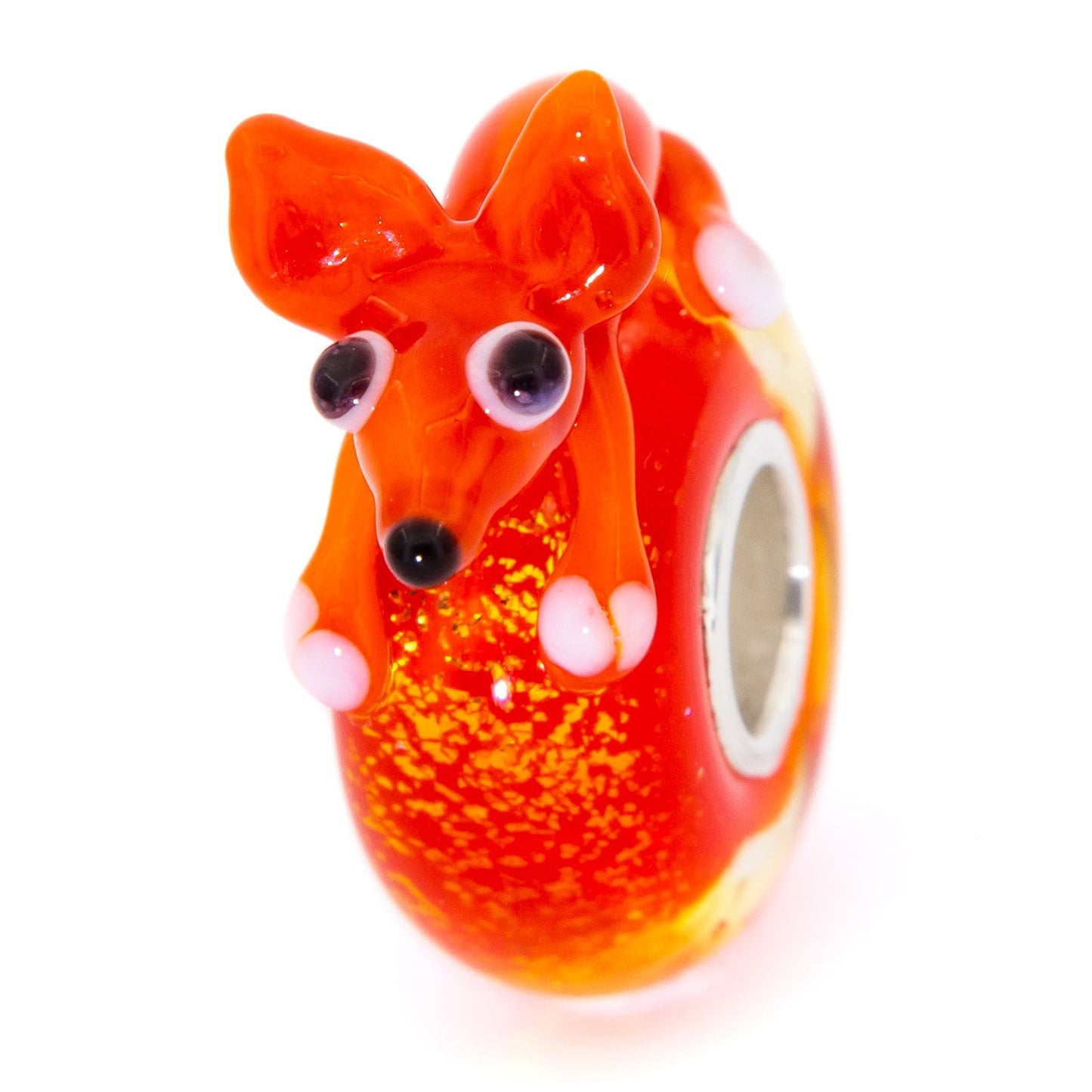 Elfbeads Lexie The Fox glass Bead by The Alternative Bead. Your official Elfbeads Retailer from Germany