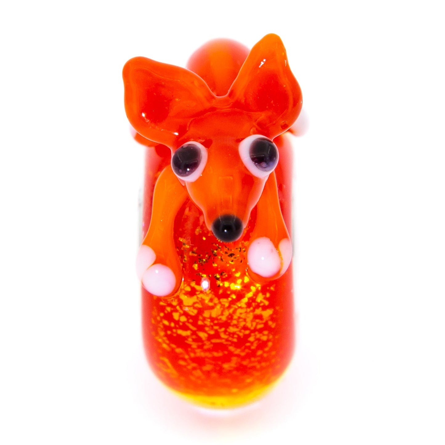 Elfbeads Lexie The Fox (G220381) glass Bead - The Alternative Bead official German Retailer. Buy 4 get 5 - free DHL Shipping for all orders above 150 ?