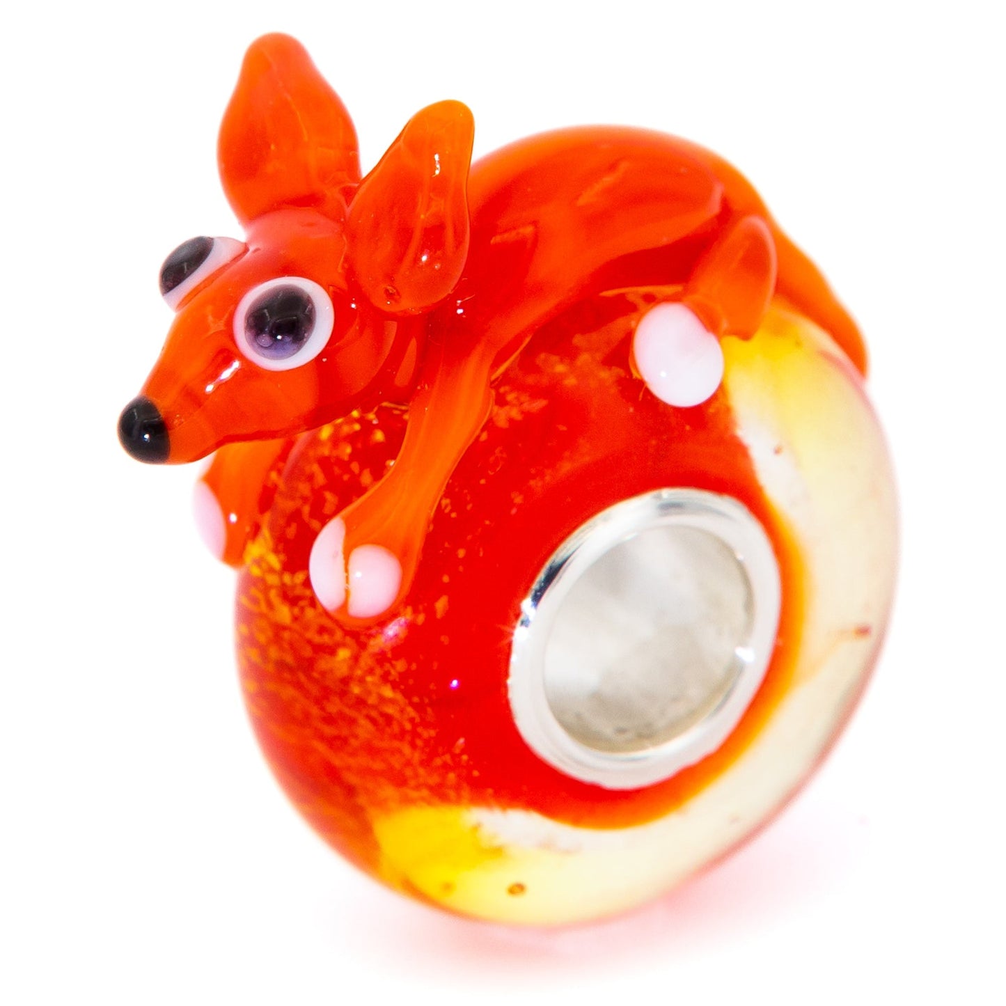 Elfbeads Lexie The Fox (G220381) glass Bead - The Alternative Bead official German Retailer. Buy 4 get 5 - free DHL Shipping for all orders above 150 ?