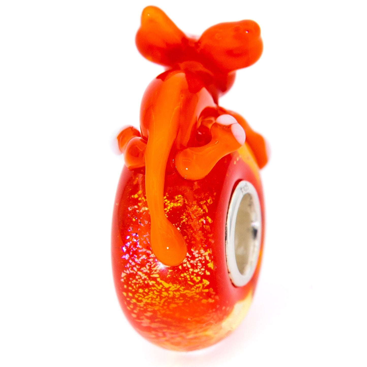 Elfbeads Lexie The Fox glass Bead by The Alternative Bead. Your official Elfbeads Retailer from Germany