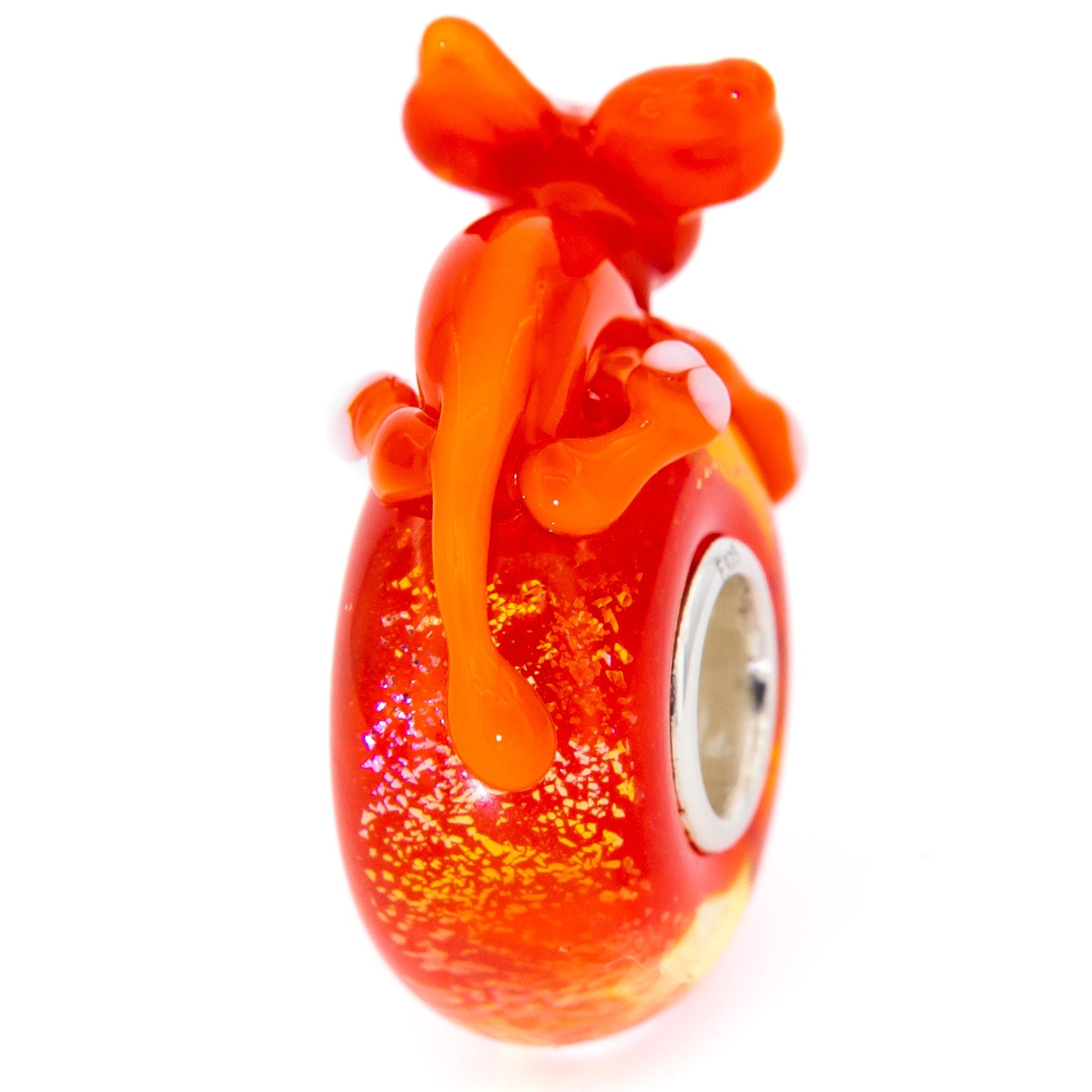 Elfbeads Lexie The Fox  glass Bead by The Alternative Bead. Your official Elfbeads Retailer from Germany