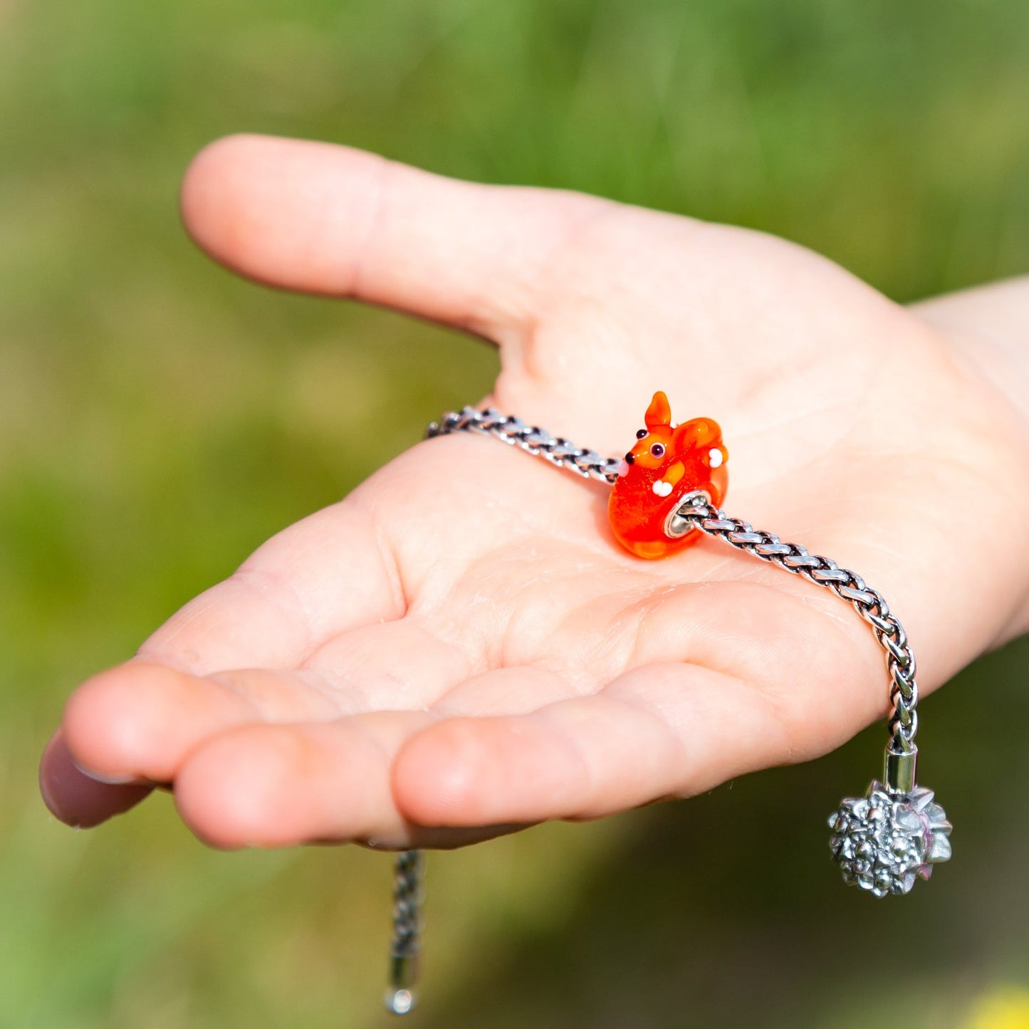 Elfbeads Lexie The Fox (G220381) glass Bead - The Alternative Bead official German Retailer. Buy 4 get 5 - free DHL Shipping for all orders above 150 ?