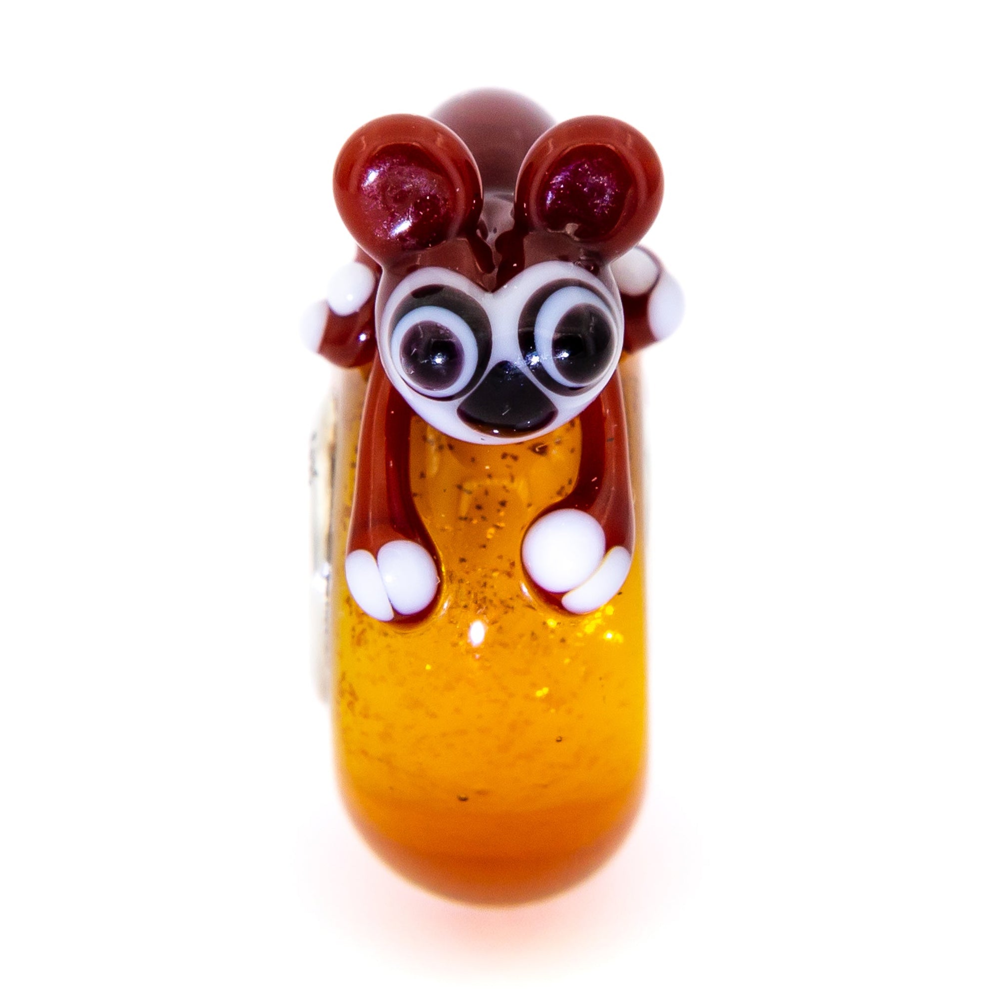 Elfbeads Liana The Koala  glass Bead by The Alternative Bead. Your official Elfbeads Retailer from Germany
