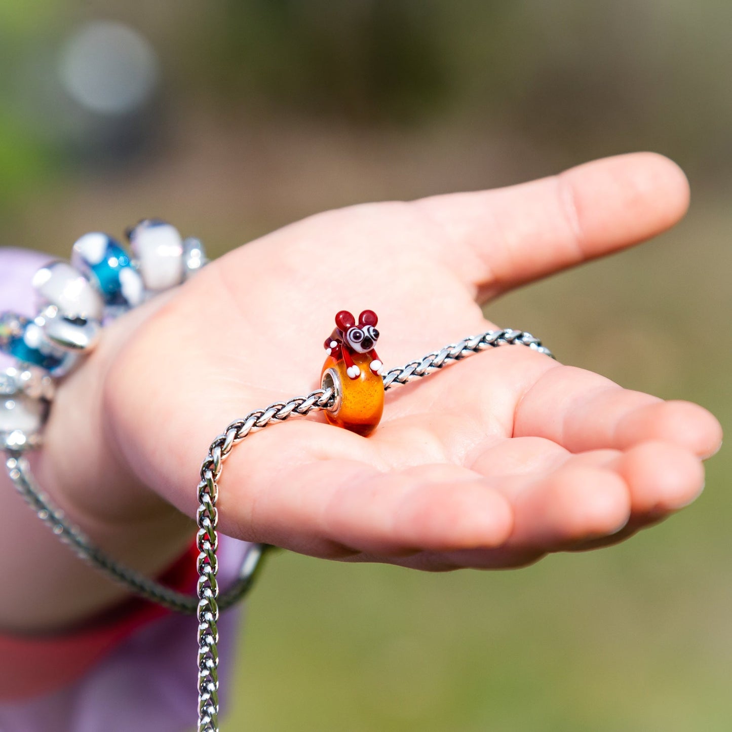 Elfbeads Liana The Koala (G220384) glass Charm - The Alternative Bead official German Retailer. Buy 4 get 5 - free DHL Shipping for all orders above 150€