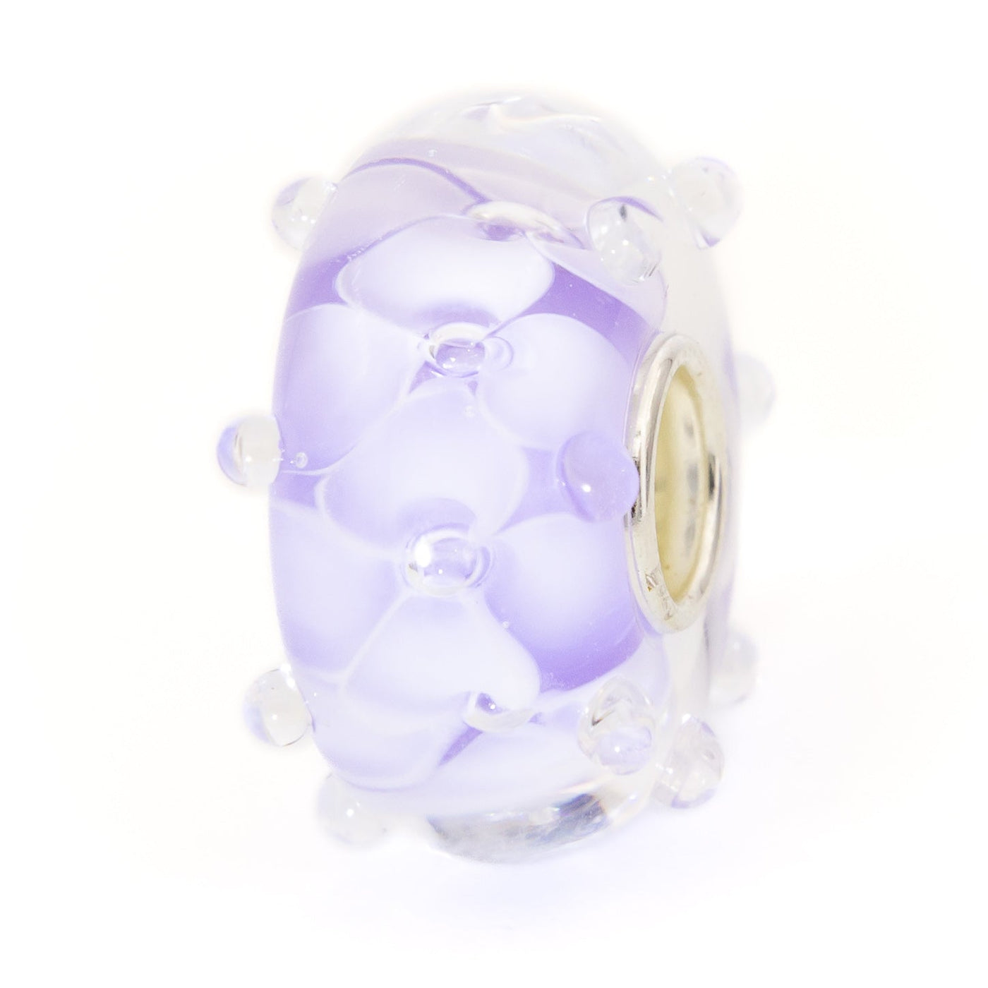 Elfbeads Lilac Perpetuals (G220411) glass Bead - The Alternative Bead official German Retailer. Buy 4 get 5 - free DHL Shipping for all orders above 150 ?