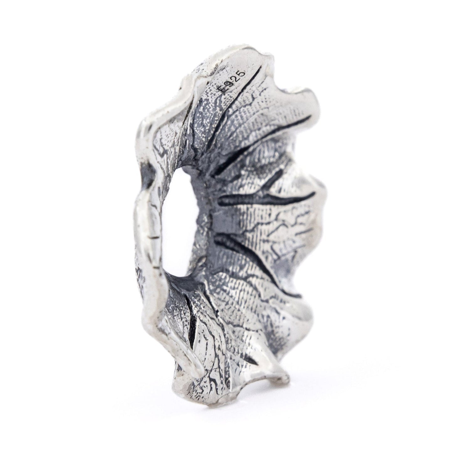 Elfbeads Lotus Leaf Cap (S220605) silver sterling-silver Charm - The Alternative Bead official German Retailer. Buy 4 get 5 - free DHL Shipping for all orders above 150€