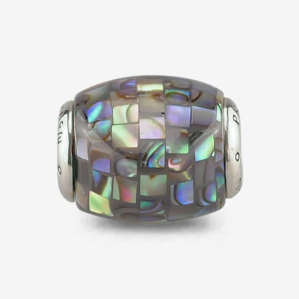 Love Haliotis Mother Of Pearl Charm