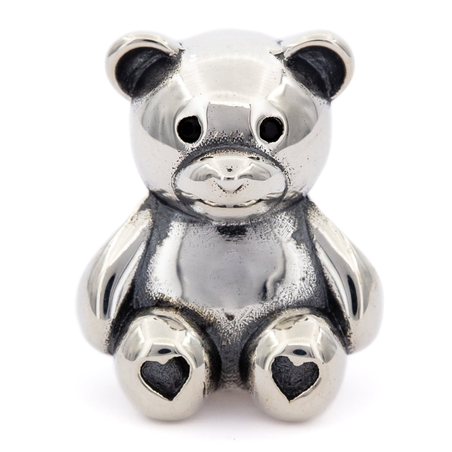 Elfbeads Love Bear (S210105) silver sterling-silver Charm - The Alternative Bead official German Retailer. Buy 4 get 5 - free DHL Shipping for all orders above 150€