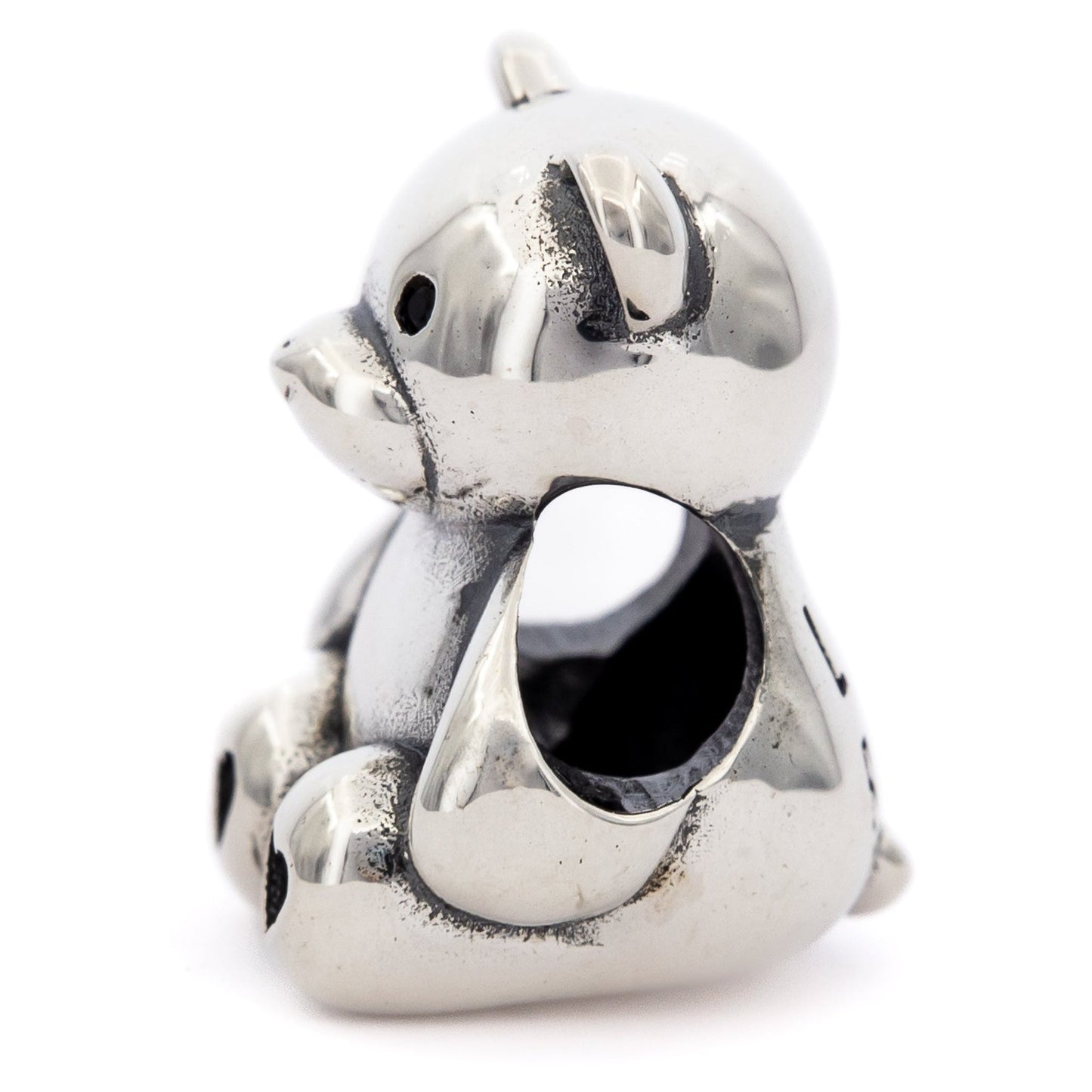Elfbeads Love Bear (S210105) silver sterling-silver Charm - The Alternative Bead official German Retailer. Buy 4 get 5 - free DHL Shipping for all orders above 150€