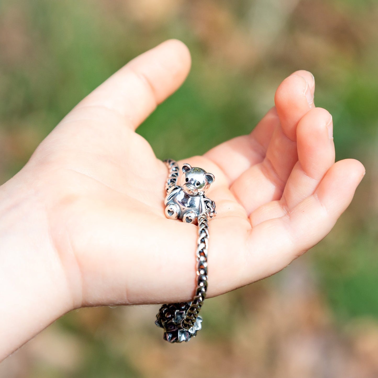 Elfbeads Love Bear (S210105) silver sterling-silver Charm - The Alternative Bead official German Retailer. Buy 4 get 5 - free DHL Shipping for all orders above 150€