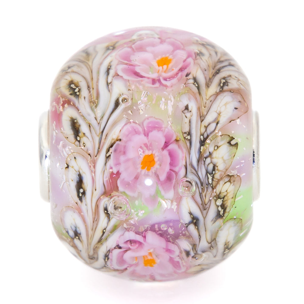 Elfbeads Lovely Dreamflowers glass Bead by The Alternative Bead. Your official Elfbeads Retailer from Germany