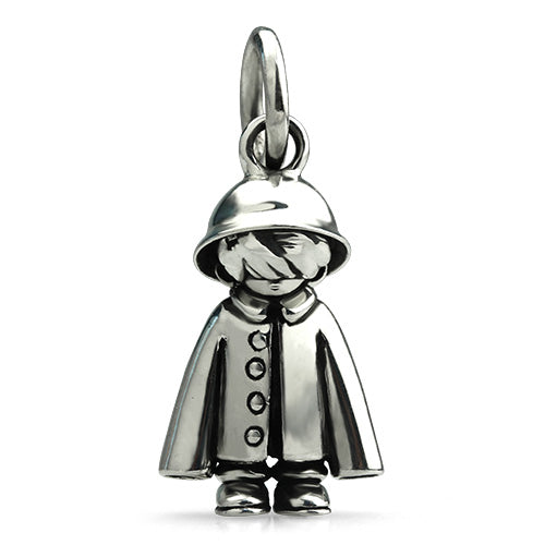 OHM Beads MINI:BOY (Warmth) - Limited Edition (MD210210) sterling-silver Bead The Alternative Bead