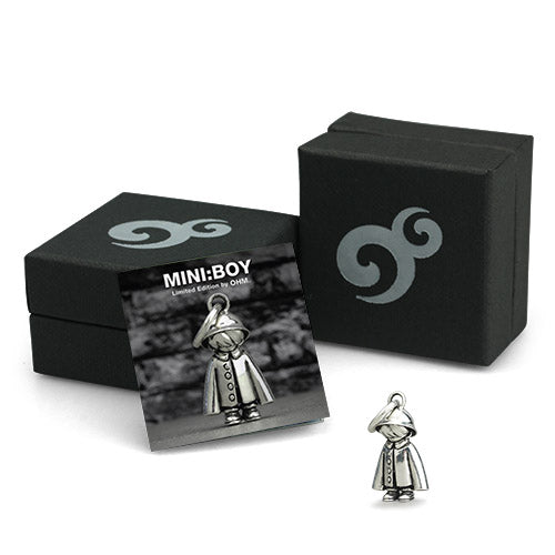 OHM Beads MINI:BOY (Warmth) - Limited Edition (MD210210) sterling-silver Bead The Alternative Bead