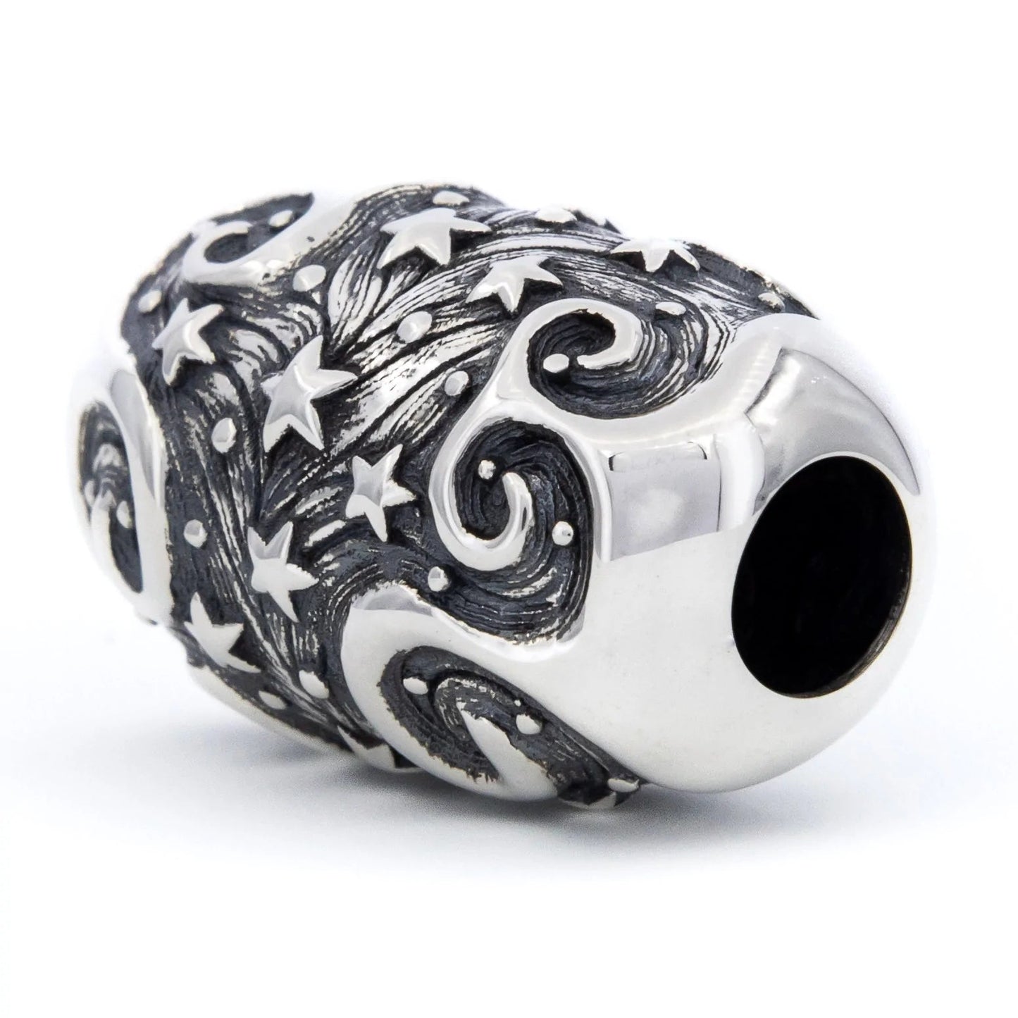 Elfbeads Magellanic Clouds silver sterling-silver Charm - The Alternative Bead official German Retailer. Buy 4 get 5 - free DHL Shipping for all orders above 150€