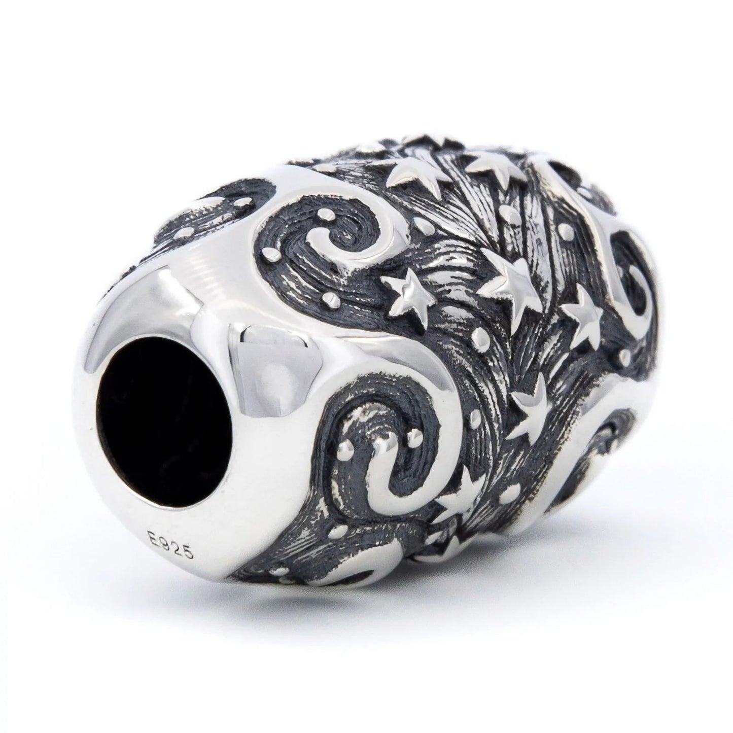 Elfbeads Magellanic Clouds silver sterling-silver Charm - The Alternative Bead official German Retailer. Buy 4 get 5 - free DHL Shipping for all orders above 150€