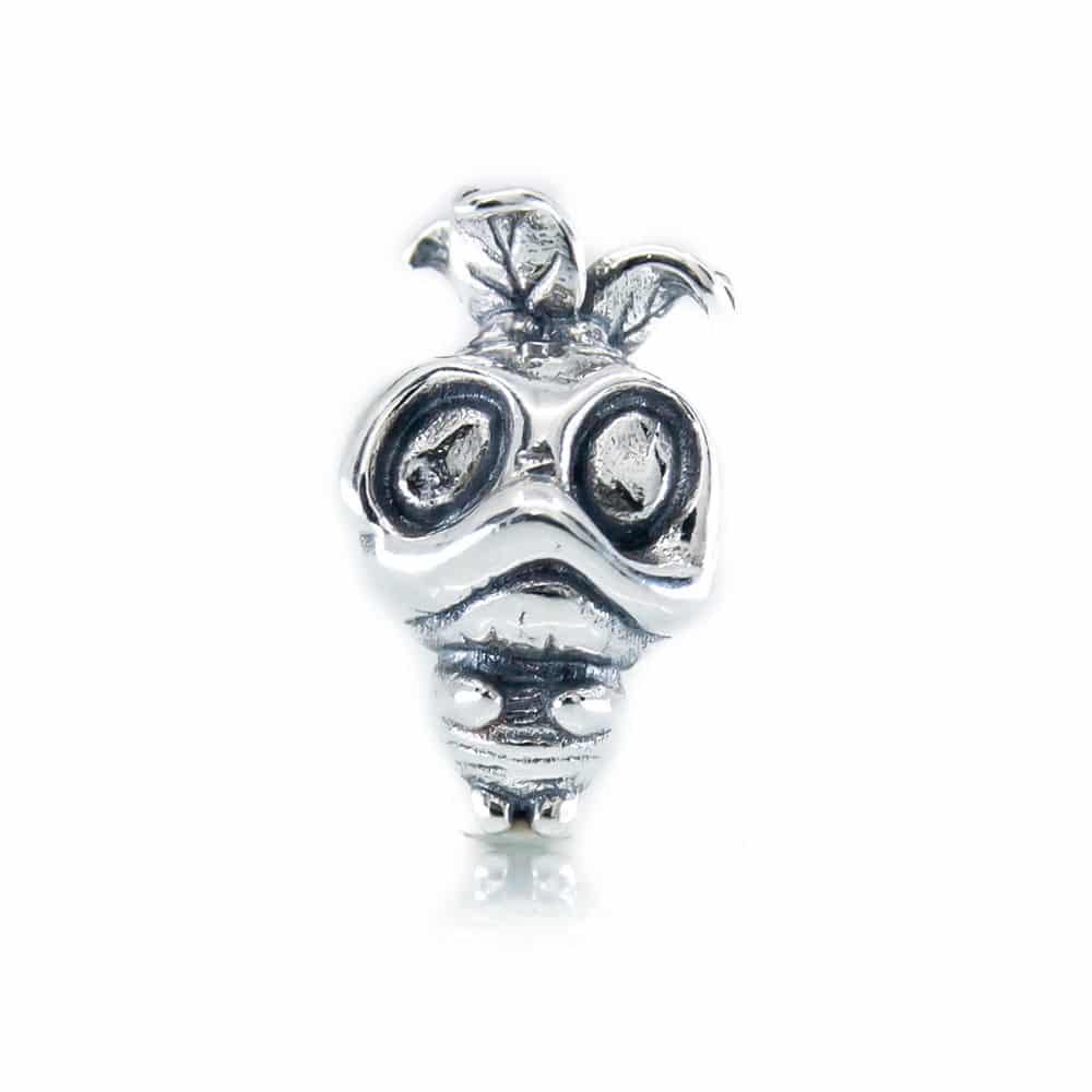 Aurora Charm Mandrake Sprout Charm silver sterling-silver Bead by The Alternative Bead. Your official Aurora Charm Retailer from Germany