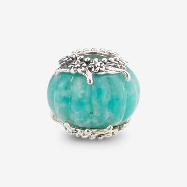 Praan Marble green natural-stone Bead by The Alternative Bead. Your official Praan Retailer from Germany