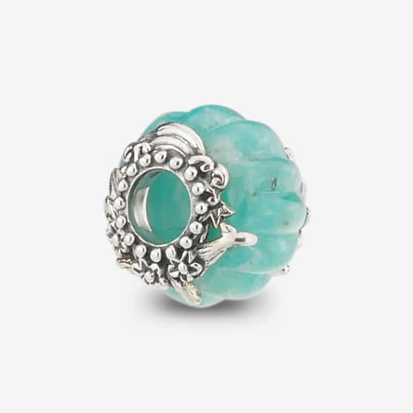 Praan Marble green natural-stone Bead by The Alternative Bead. Your official Praan Retailer from Germany