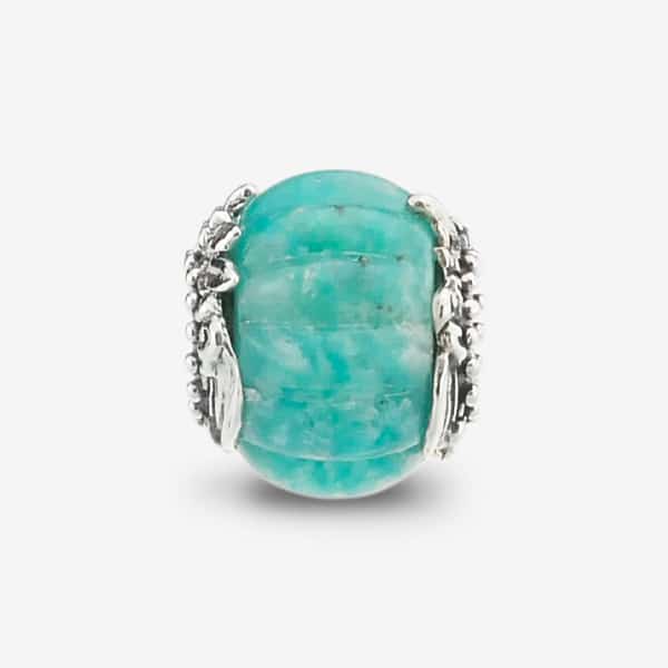 Praan Marble green natural-stone Bead by The Alternative Bead. Your official Praan Retailer from Germany