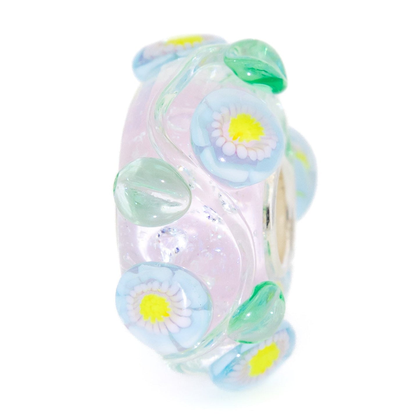 Elfbeads Mermaids Heaven Flowers glass Bead by The Alternative Bead. Your official Elfbeads Retailer from Germany