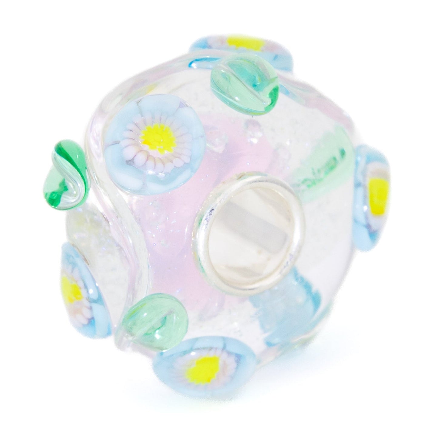 Elfbeads Mermaids Heaven Flowers glass Bead by The Alternative Bead. Your official Elfbeads Retailer from Germany