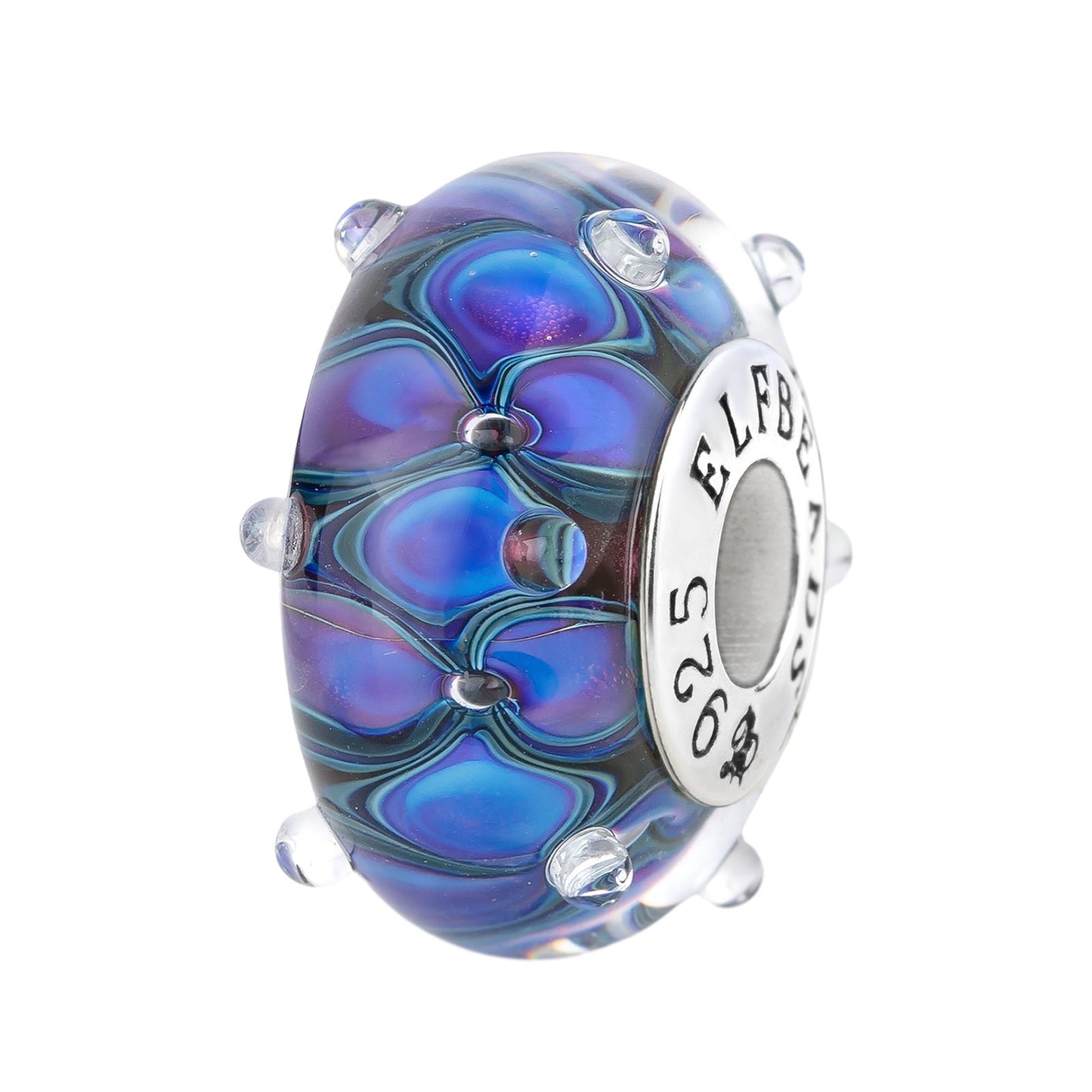Elfbeads Midnight Elegance Perpetuals glass Bead by The Alternative Bead. Your official Elfbeads Retailer from Germany