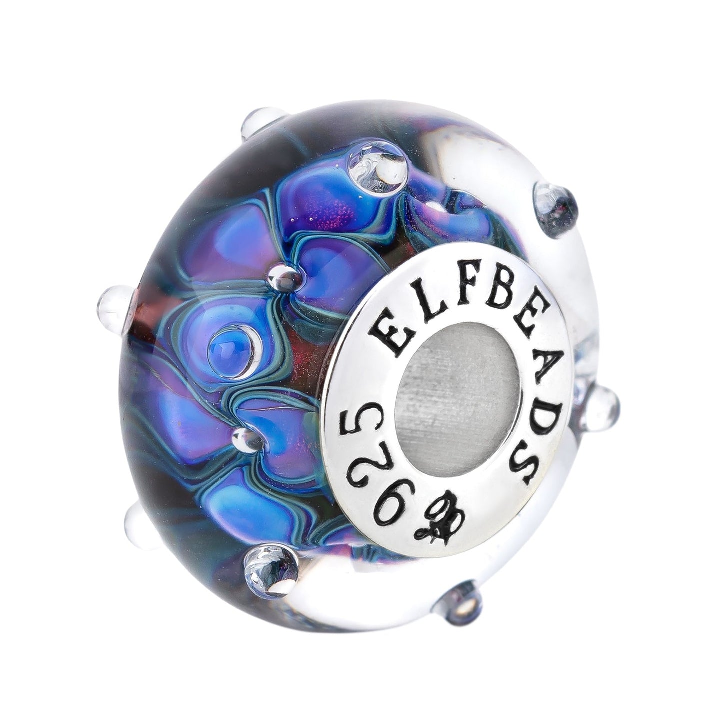 Elfbeads Midnight Elegance Perpetuals glass Bead by The Alternative Bead. Your official Elfbeads Retailer from Germany