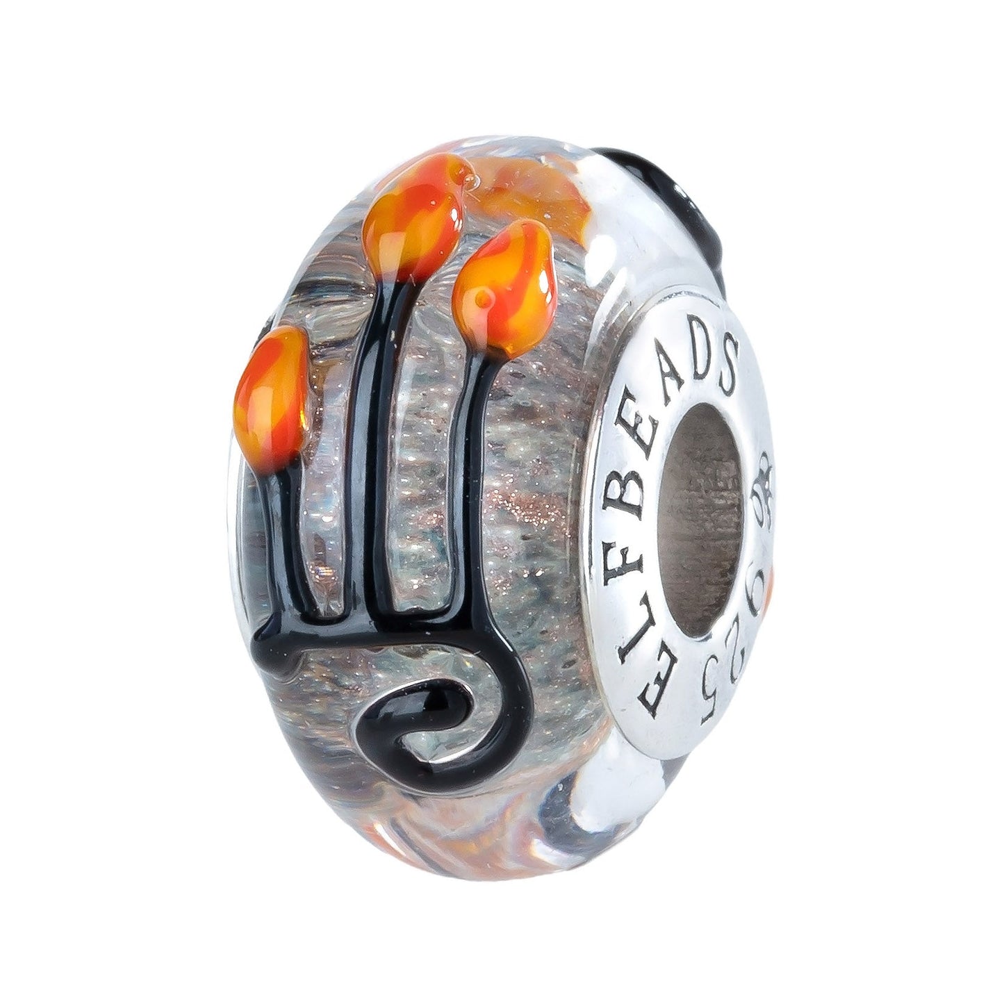 Elfbeads Midnight Magic Chandelier glass Bead by The Alternative Bead. Your official Elfbeads Retailer from Germany
