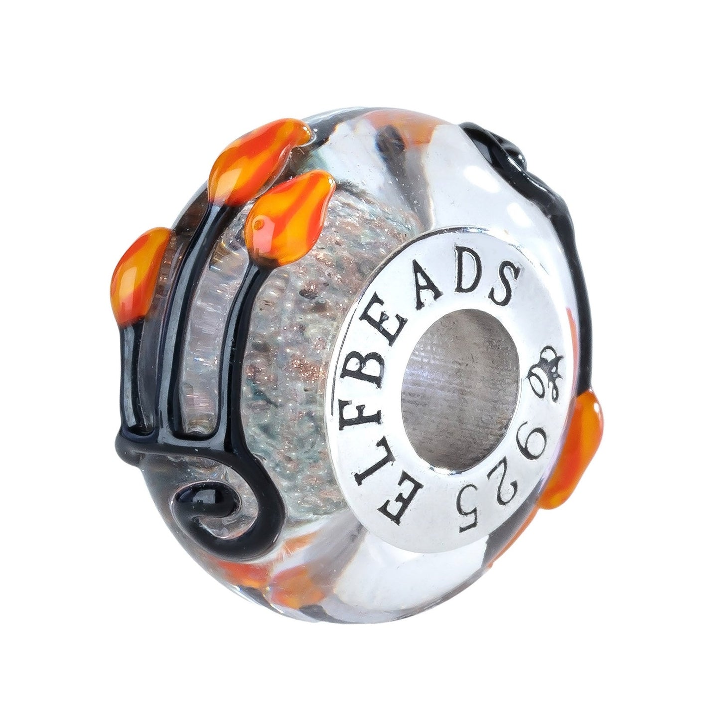 Elfbeads Midnight Magic Chandelier glass Bead by The Alternative Bead. Your official Elfbeads Retailer from Germany