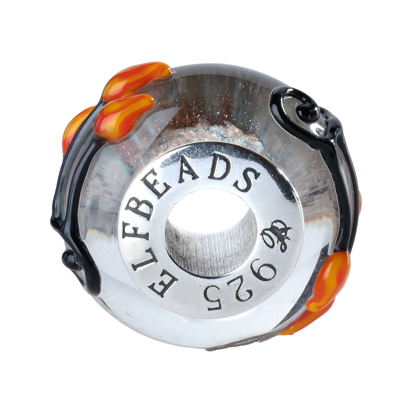 Elfbeads Midnight Magic Chandelier (G230814) glass Charm - The Alternative Bead official German Retailer. Buy 4 get 5 - free DHL Shipping for all orders above 150€