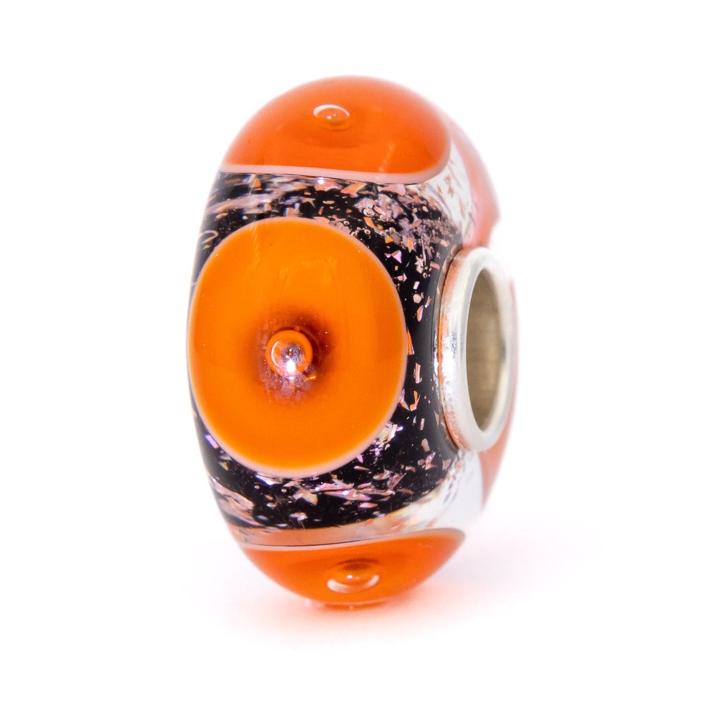 Elfbeads Midnight Mystery Lotus Dream (G220604) glass Charm - The Alternative Bead official German Retailer. Buy 4 get 5 - free DHL Shipping for all orders above 150€