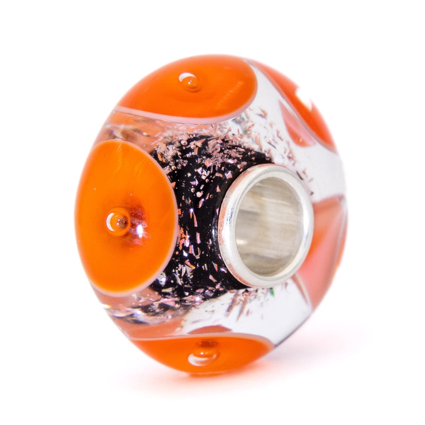 Elfbeads Midnight Mystery Lotus Dream (G220604) glass Charm - The Alternative Bead official German Retailer. Buy 4 get 5 - free DHL Shipping for all orders above 150€