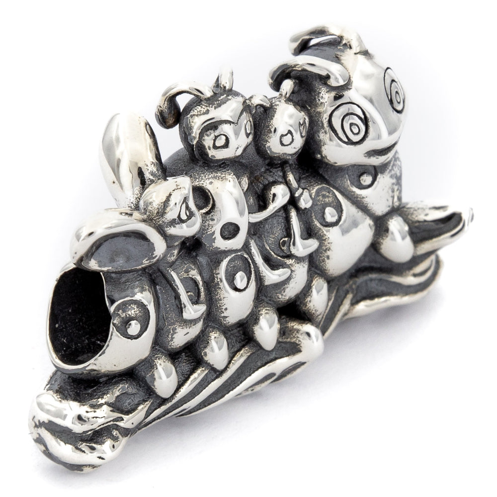 Elfbeads Mila The Caterpillar Charm by The Alternative Bead