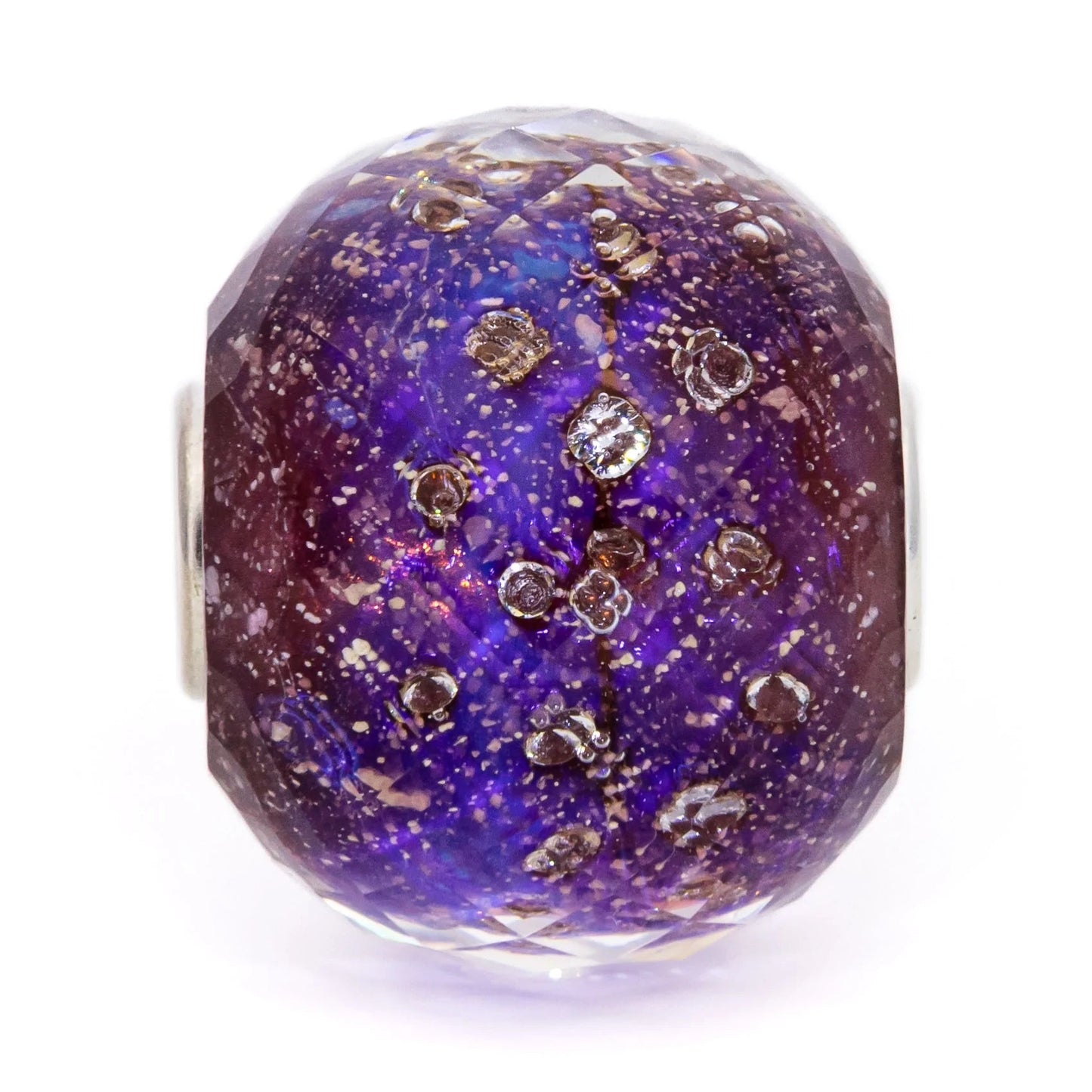 Elfbeads Milky Way Galaxy World Fractal (G211211) glass Charm - The Alternative Bead official German Retailer. Buy 4 get 5 - free DHL Shipping for all orders above 150€