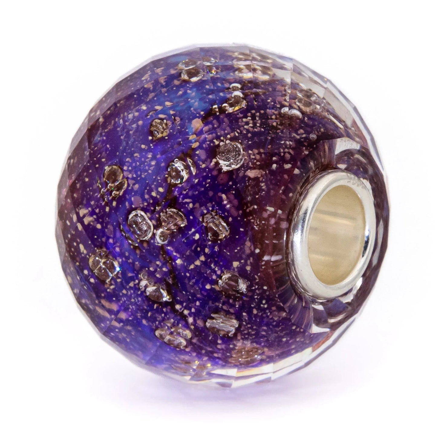Elfbeads Milky Way Galaxy World Fractal (G211211) glass Charm - The Alternative Bead official German Retailer. Buy 4 get 5 - free DHL Shipping for all orders above 150€