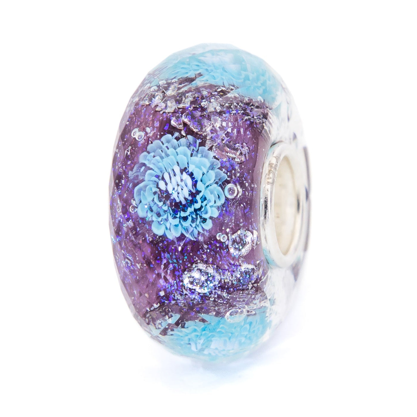 Elfbeads Moonshimmer Mystery Flower Fractal (G220409) glass Charm - The Alternative Bead official German Retailer. Buy 4 get 5 - free DHL Shipping for all orders above 150€