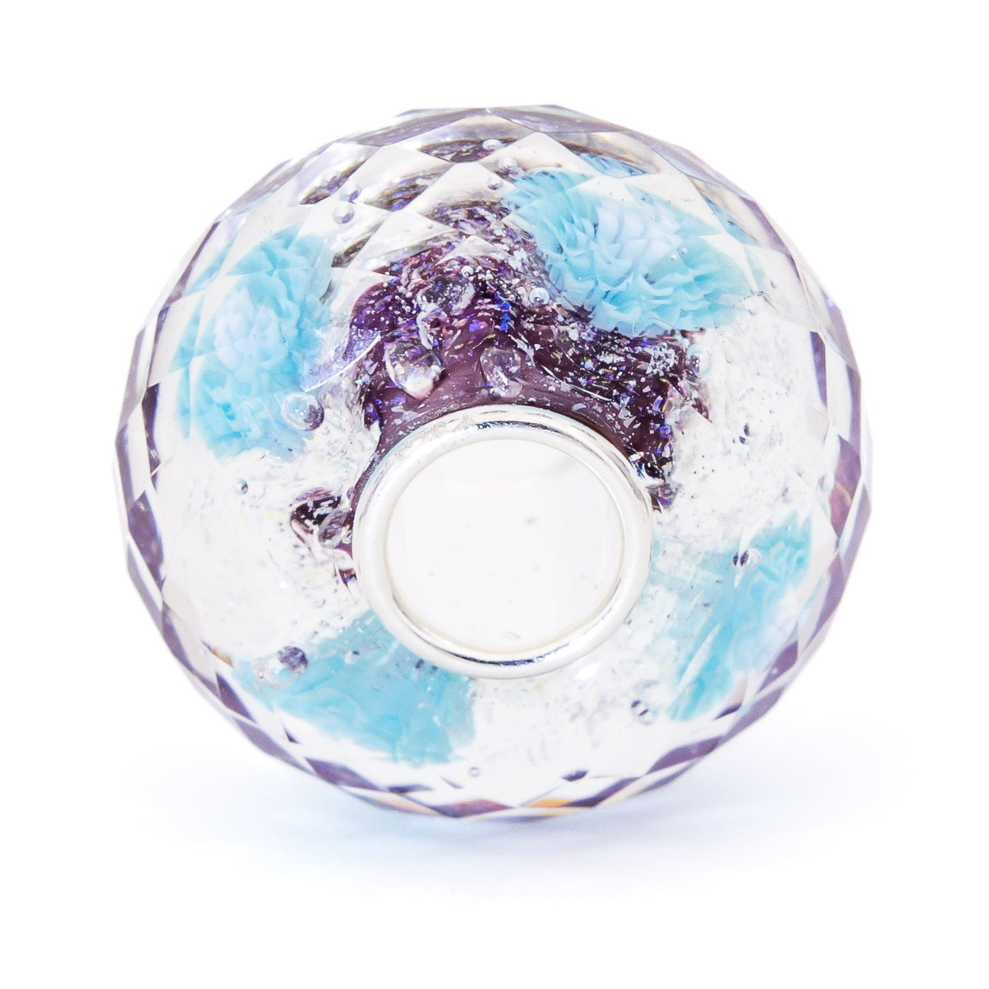 Elfbeads Moonshimmer Mystery Flower Fractal (G220409) glass Charm - The Alternative Bead official German Retailer. Buy 4 get 5 - free DHL Shipping for all orders above 150€