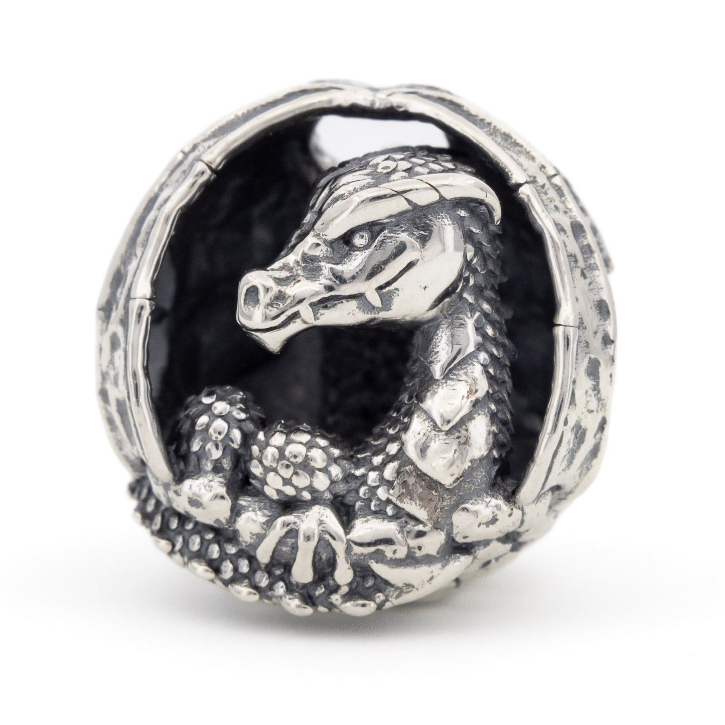 Elfbeads Mother Dragon (S220503) silver sterling-silver Charm - The Alternative Bead official German Retailer. Buy 4 get 5 - free DHL Shipping for all orders above 150€