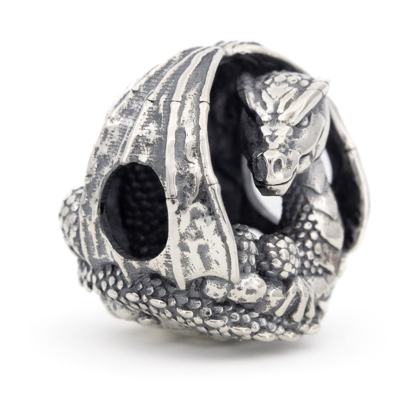 Elfbeads Mother Dragon (S220503) silver sterling-silver Charm - The Alternative Bead official German Retailer. Buy 4 get 5 - free DHL Shipping for all orders above 150€