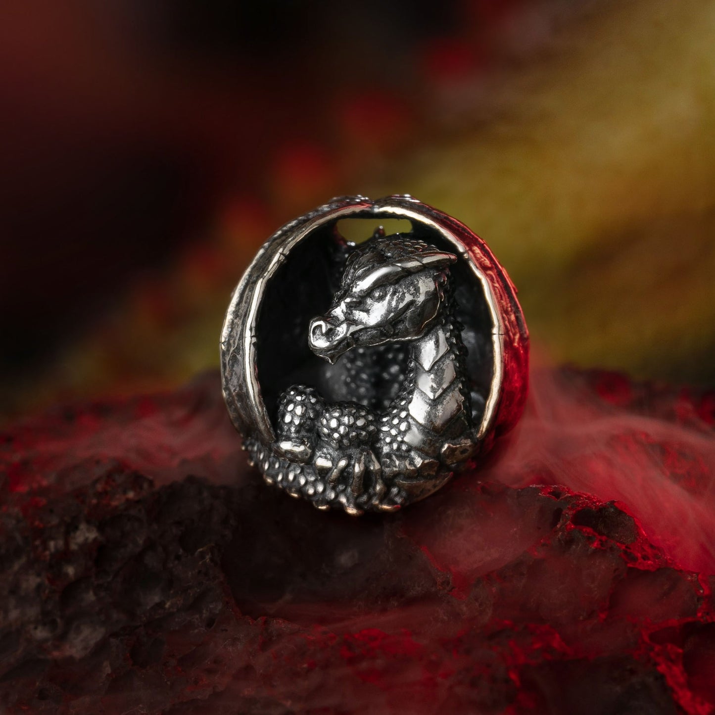 Elfbeads Mother Dragon (S220503) silver sterling-silver Charm - The Alternative Bead official German Retailer. Buy 4 get 5 - free DHL Shipping for all orders above 150€