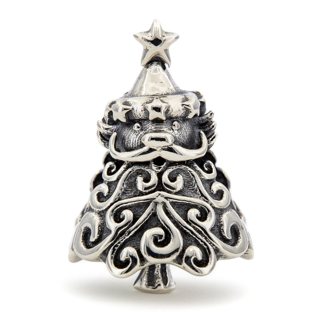 Elfbeads Mr Christmas Charm by The Alternative Bead