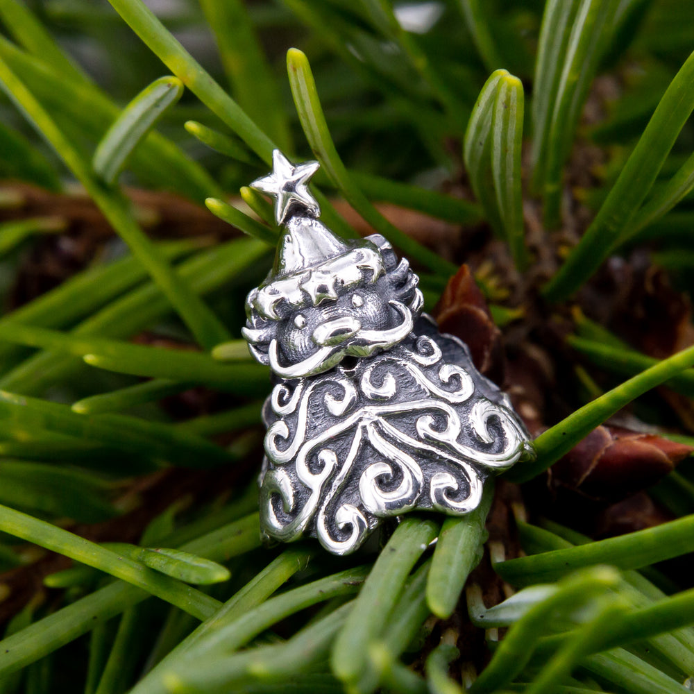 Elfbeads Mr Christmas Charm by The Alternative Bead