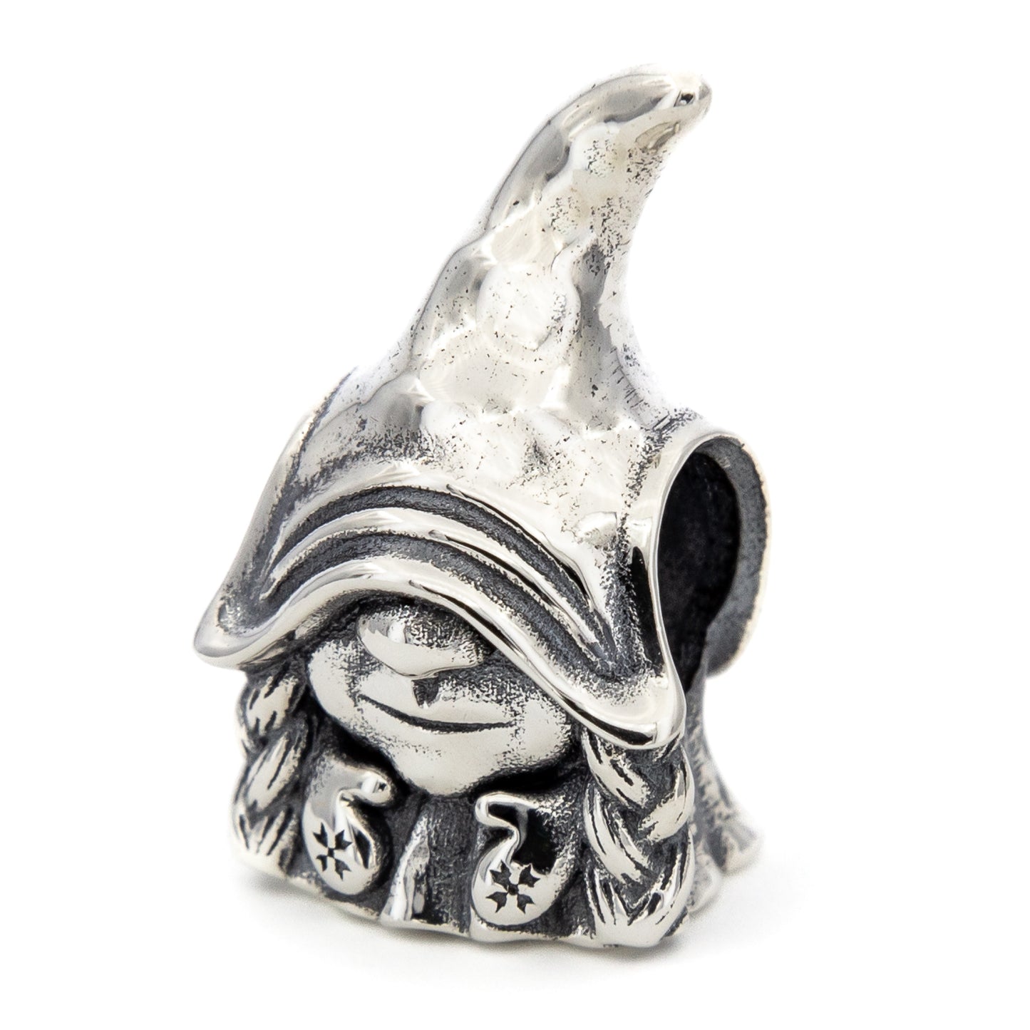 Elfbeads Mrs Tomte (S211203) silver sterling-silver Bead - The Alternative Bead official German Retailer. Buy 4 get 5 - free DHL Shipping for all orders above 150 ?