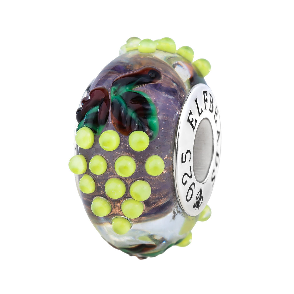 Elfbeads Muscat Grapes Golddust (G230914) glass Bead - The Alternative Bead official German Retailer. Buy 4 get 5 - free DHL Shipping for all orders above 150 ?