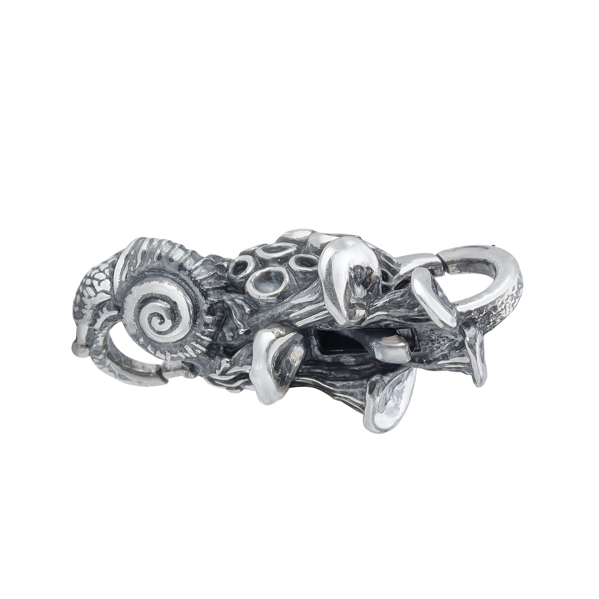 Elfbeads Mushroom Lock silver sterling-silver Lock by The Alternative Bead. Your official Elfbeads Retailer from Germany