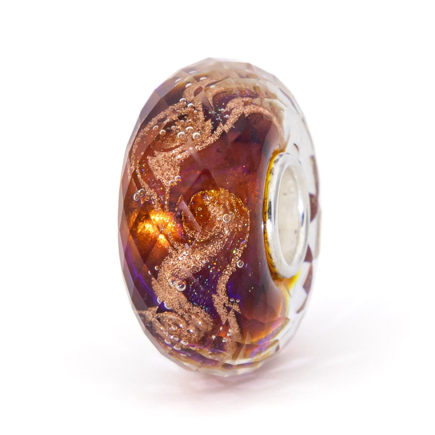 Elfbeads Mystic Red Galaxy Fractal glass Charm - The Alternative Bead official German Retailer. Buy 4 get 5 - free DHL Shipping for all orders above 150€