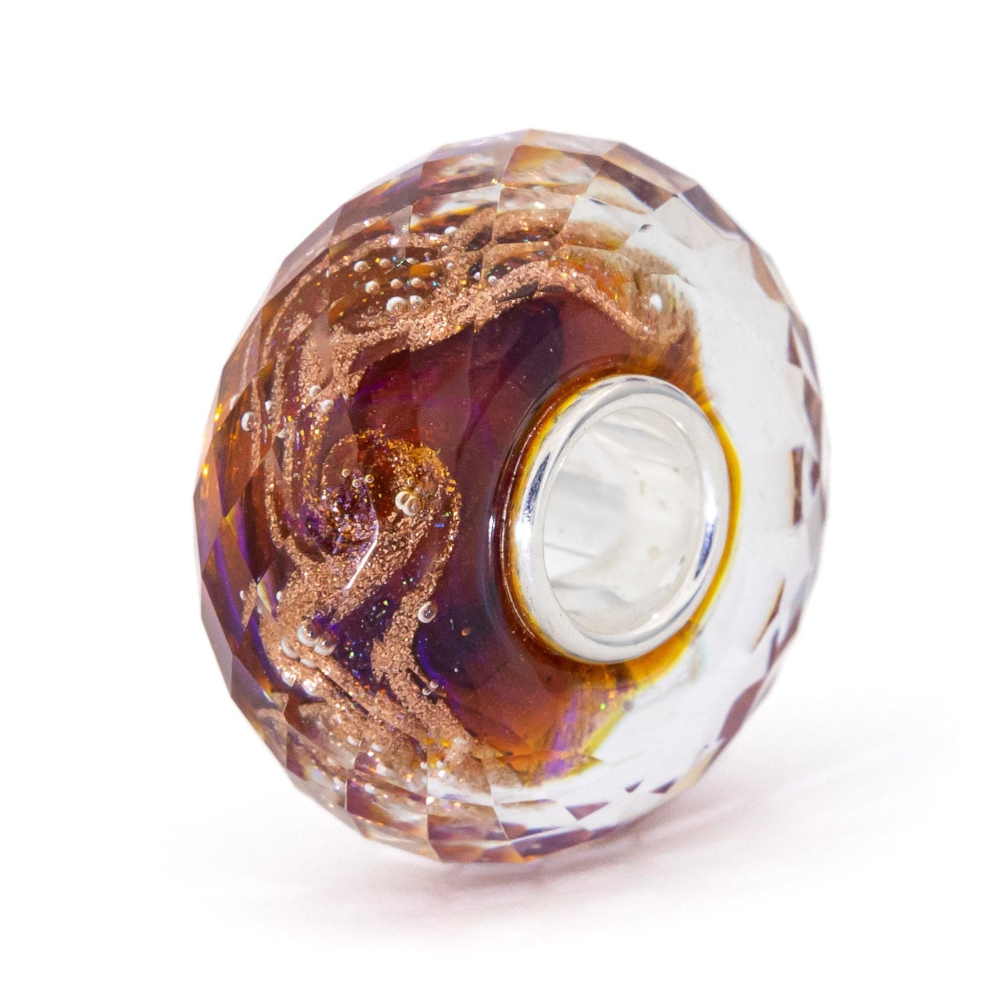 Elfbeads Mystic Red Galaxy Fractal glass Charm - The Alternative Bead official German Retailer. Buy 4 get 5 - free DHL Shipping for all orders above 150€