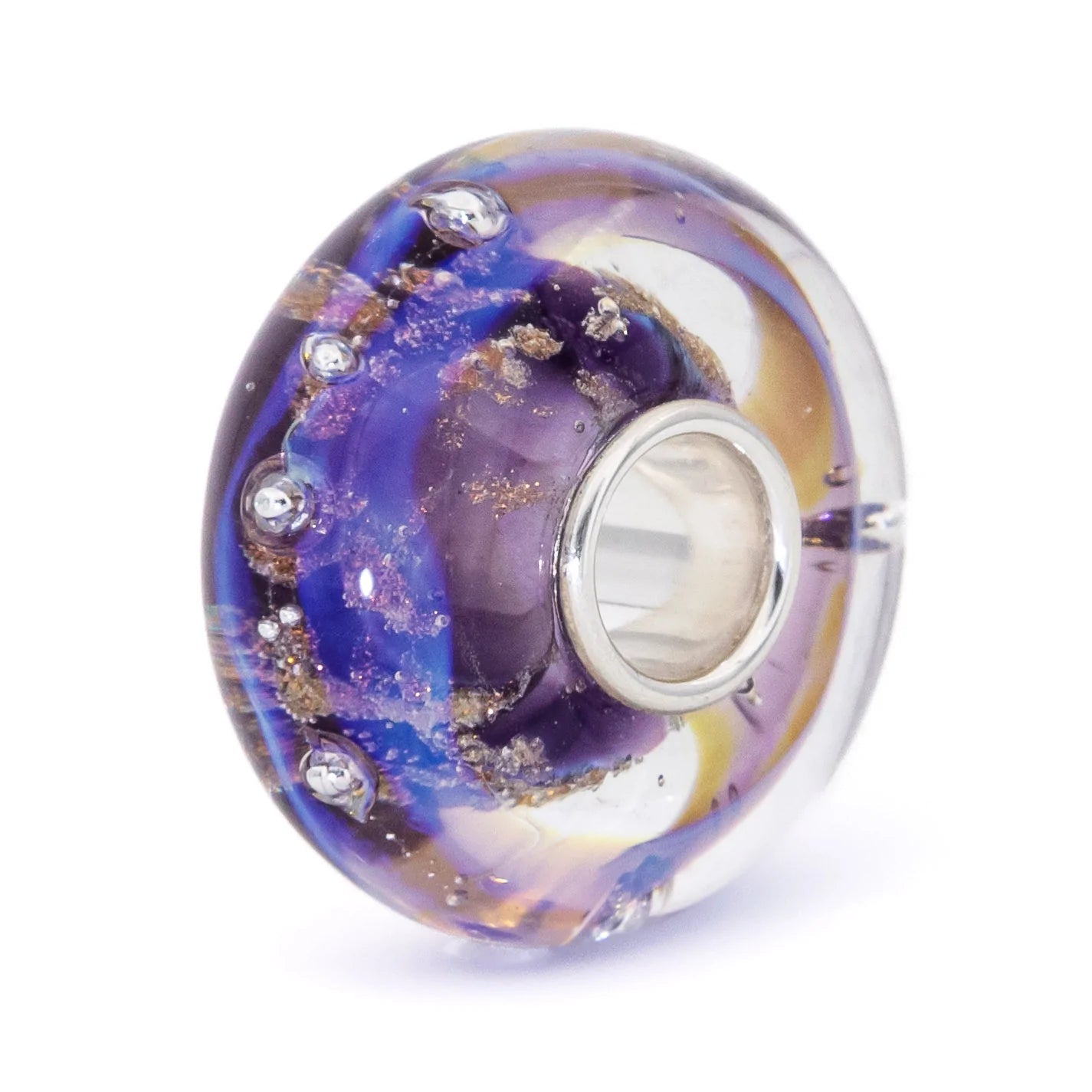 Elfbeads Nebula Golddust (G211227) glass Charm - The Alternative Bead official German Retailer. Buy 4 get 5 - free DHL Shipping for all orders above 150€
